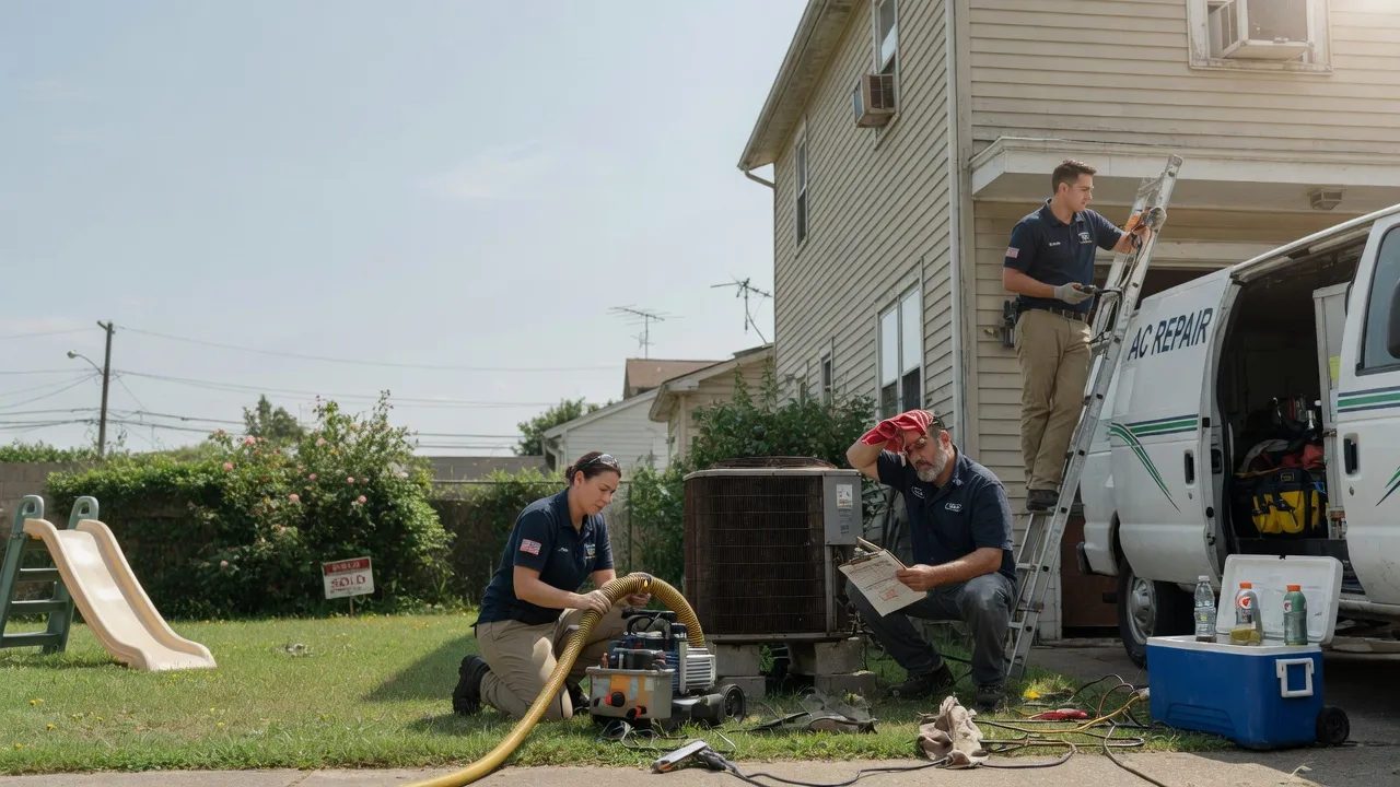 AC Repair in Black Hawk, SD near me